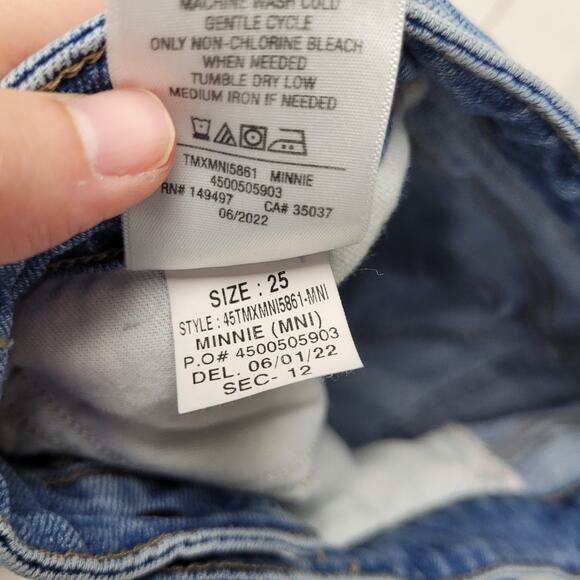 Joes Jeans Minnie boyfriend crop jeans distressed - Picture 9 of 11